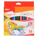 COLOUR PENCILS DELI COLORUN 24 COLOURS